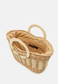 Vero Moda Vmfreya Beach Bag - Shopper - Tan -Vero Moda 544f0989ee8c48caa75966f7b72e1b62