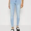 Vero Moda Tall Vmalia Shape - Jeans Skinny Fit - Light Blue Denim