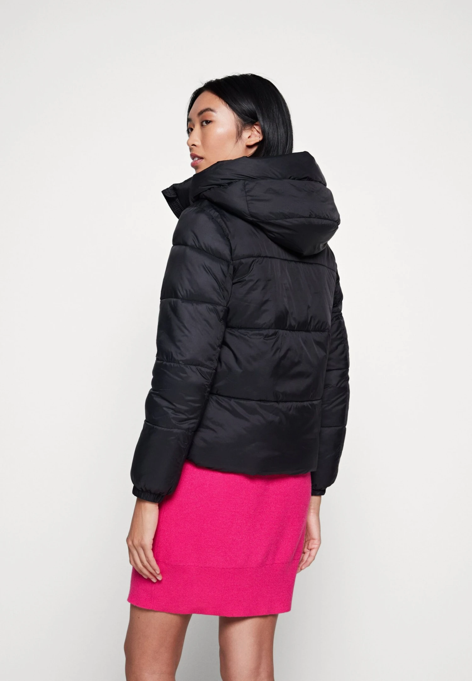 Vero Moda Vmuppsala- Winterjas - Black 3 Vero Moda Vmuppsala- Winterjas - Black - Afbeelding 3