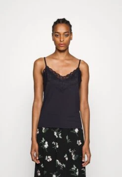 Vero Moda Tall Vmamanda- Top - Black