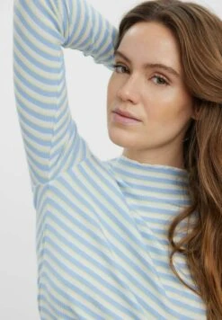 Vero Moda High Neck - Longsleeve - Blue Bell 8 Vero Moda High Neck - Longsleeve - Blue Bell -Vero Moda 57fd5ef13c504fb2af30b86df622a45e