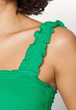 Vero Moda Vmmedosiabel Crop - Top - Bright Green -Vero Moda 580b31bc78cc451c840a434e72f8abae