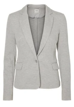 Vero Moda Vmjulia- Blazer - Light Grey Melange -Vero Moda 58596a62660f4d098d86033871f76d28