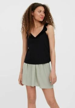 Vero Moda Gerüschtes - Top - Black