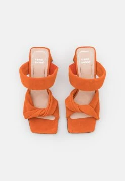 Vero Moda Vmbriella- Muiltjes Met Hak - Scarlet Ibis -Vero Moda 58c2b93c541443bda9c05a692e2e92aa