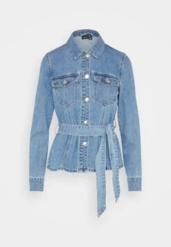 Vero Moda Vmlara Belt Jacket - Spijkerjas - Medium Blue Denim -Vero Moda 5934a0a9d21044bcb7b42e27bbe0406c