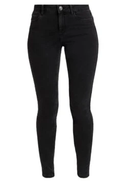Vero Moda Vmseven - Jeans Skinny Fit - Dark Grey Denim -Vero Moda 595150911c664d4f9184342cafb2d75d