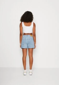 Vero Moda Vmzuri Hr Mix Noos - Jeansshort - Light Blue Denim -Vero Moda 599317014f794e4da5fdd9833578d4b0