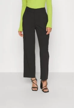 Vero Moda Petite Vmzelda Straight Pant - Cargobroek - Black