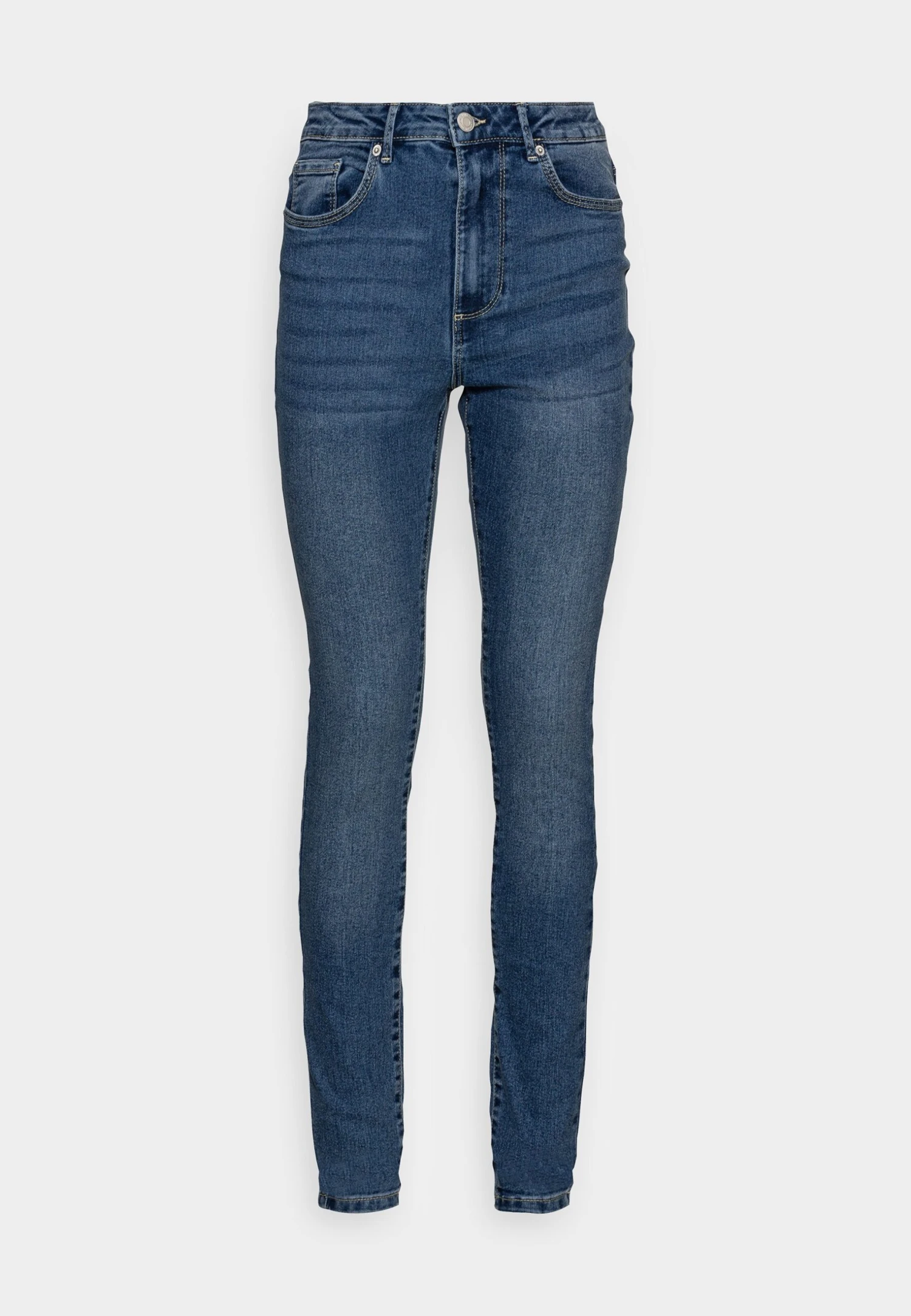 Vero Moda Tall Vmsophia - Jeans Skinny Fit - Medium Blue Denim 1 Vero Moda Tall Vmsophia - Jeans Skinny Fit - Medium Blue Denim