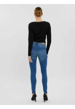Vero Moda Seven - Jeans Skinny Fit - Medium Blue Denim -Vero Moda 59d606ac6d234e5b9b836ad2f2f9021d