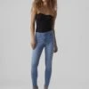 Vero Moda Vmtanya - Jeans Skinny Fit - Light Blue Denim