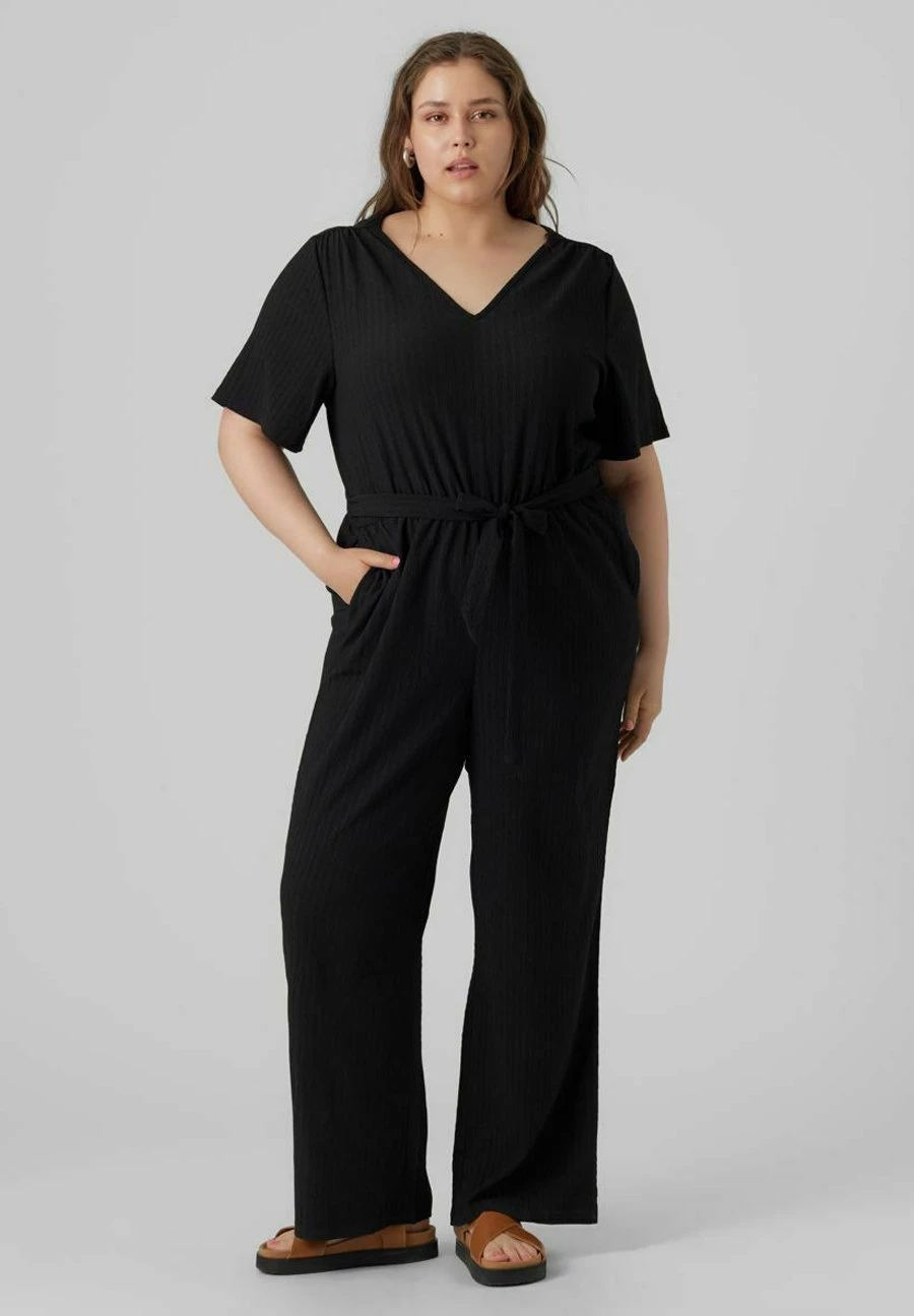 Vero Moda Curve Curve - Jumpsuit - Black 1 Vero Moda Curve Curve - Jumpsuit - Black