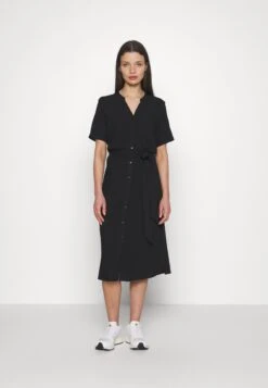 Vero Moda Petite Vmvica Shirt Dress - Blousejurk - Black