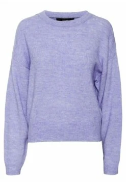 Vero Moda Dropshoulder - Trui - Jacaranda -Vero Moda 5b3e36e53e264fe2adb158106e982fdf