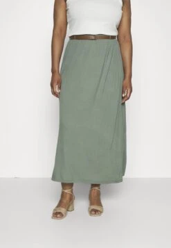 Vero Moda Curve Vmlinn Belt Ankle Skirt - Maxirok - Laurel Wreath