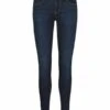 Vero Moda Mid Rise - Jeans Skinny Fit - Dark Blue Denim