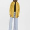 Vero Moda Tall Vmmalou Coated Jacket - Regenjas - Amber Gold