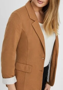 Vero Moda Blazer - Tobacco Brown -Vero Moda 5c2699fe4aab45f8a09f1d9c30283ac9