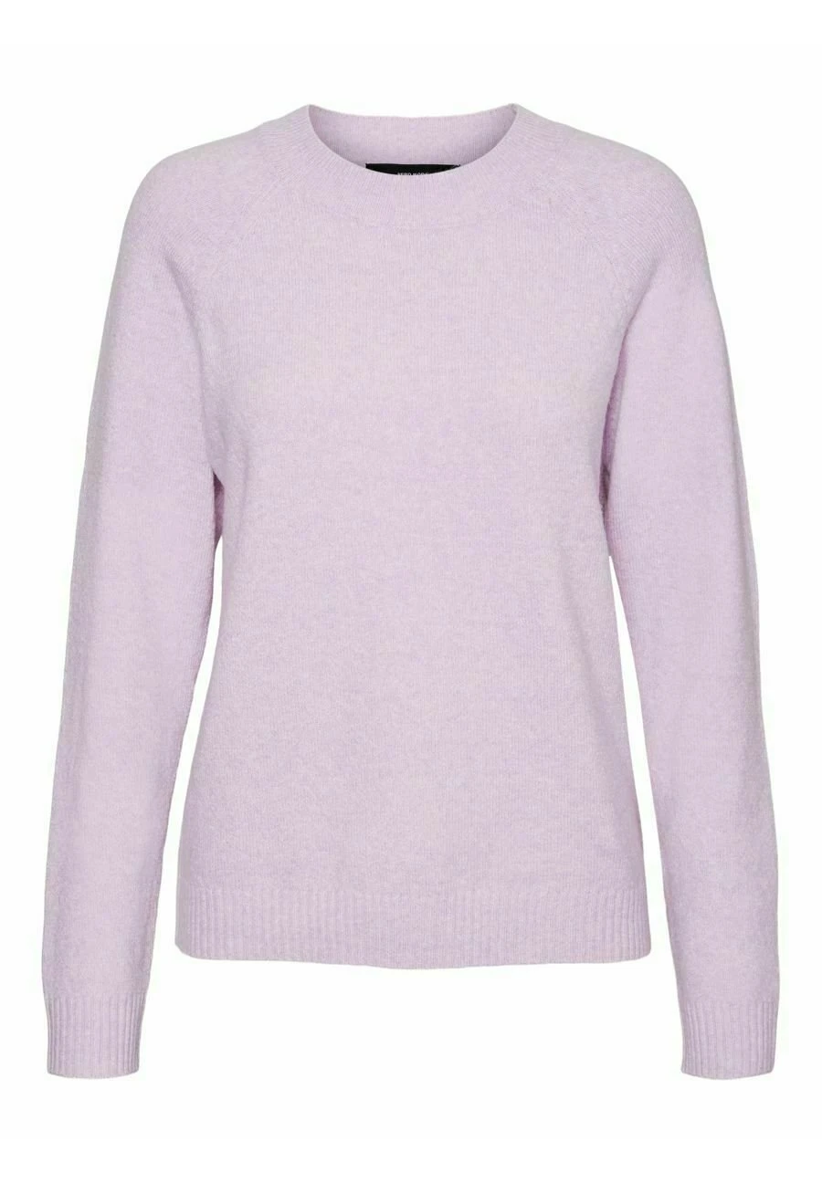 Vero Moda Vmdoffy O Neck Noos - Trui - Lavendula 5 Vero Moda Vmdoffy O Neck Noos - Trui - Lavendula - Afbeelding 5