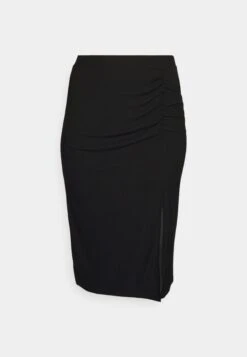 Vero Moda Curve Vmjona Skirt - Kokerrok - Black Solid 10 Vero Moda Curve Vmjona Skirt - Kokerrok - Black Solid -Vero Moda 5da5e7e4b56d4a7cb6d6286423352eb9