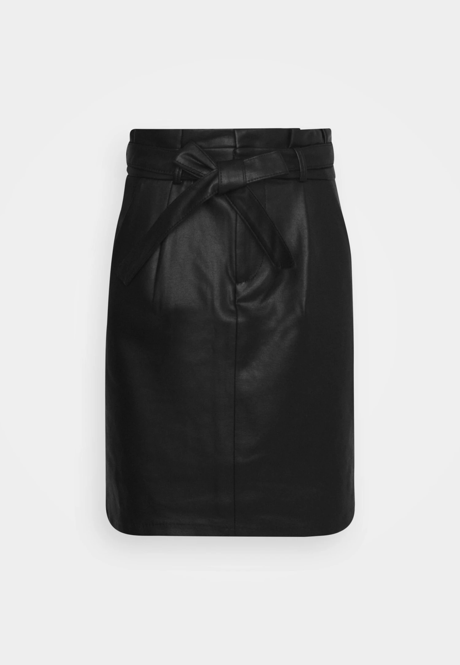 Vero Moda Vmeva Paperbag - Kokerrok - Black 6 Vero Moda Vmeva Paperbag - Kokerrok - Black - Afbeelding 6