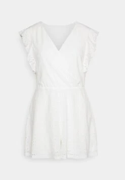 Vero Moda Vmmarcy Playsuit - Jumpsuit - Snow White -Vero Moda 5dca59e644bf4114a9153380979466ee