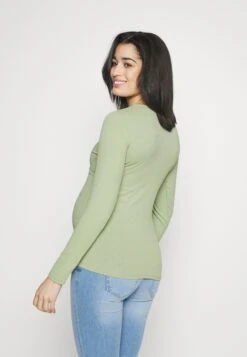 Vmmriva Fake Wrap- Longsleeve - Reseda -Vero Moda 5dcd840cc70146dfb6e1c840a4cc0afd