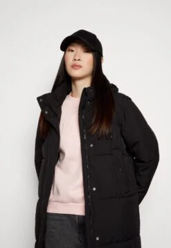 Vero Moda Vmmargaret Long Coat - Winterjas - Black -Vero Moda 5e68c255f17d415ab8e6838fcac6db7a