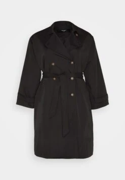 Vero Moda Curve Vmpernillemie Long - Trenchcoat - Black 10 Vero Moda Curve Vmpernillemie Long - Trenchcoat - Black -Vero Moda 5efff5893dfe49e8a2fdb697d50677d0