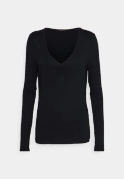 Vero Moda Tall Vmalberte V Neck - Longsleeve - Black -Vero Moda 5f35e05e8a974794b570dce9942af47a