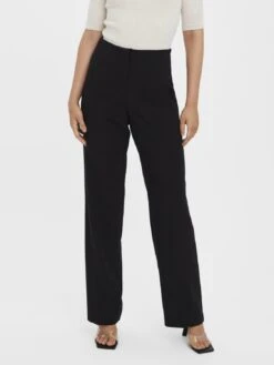 Vero Moda Sandy Hr Straight Noos - Broek - Black -Vero Moda 5f38cb9f50b44379ac0f08f6e204212d