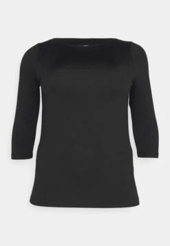 Vero Moda Curve Vmpanda- Longsleeve - Black -Vero Moda 5f909e262ee54cb49088607b01246ad9