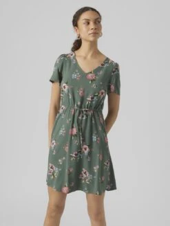 Vero Moda Vmeasy- Jurk - Laurel Wreath/Freya