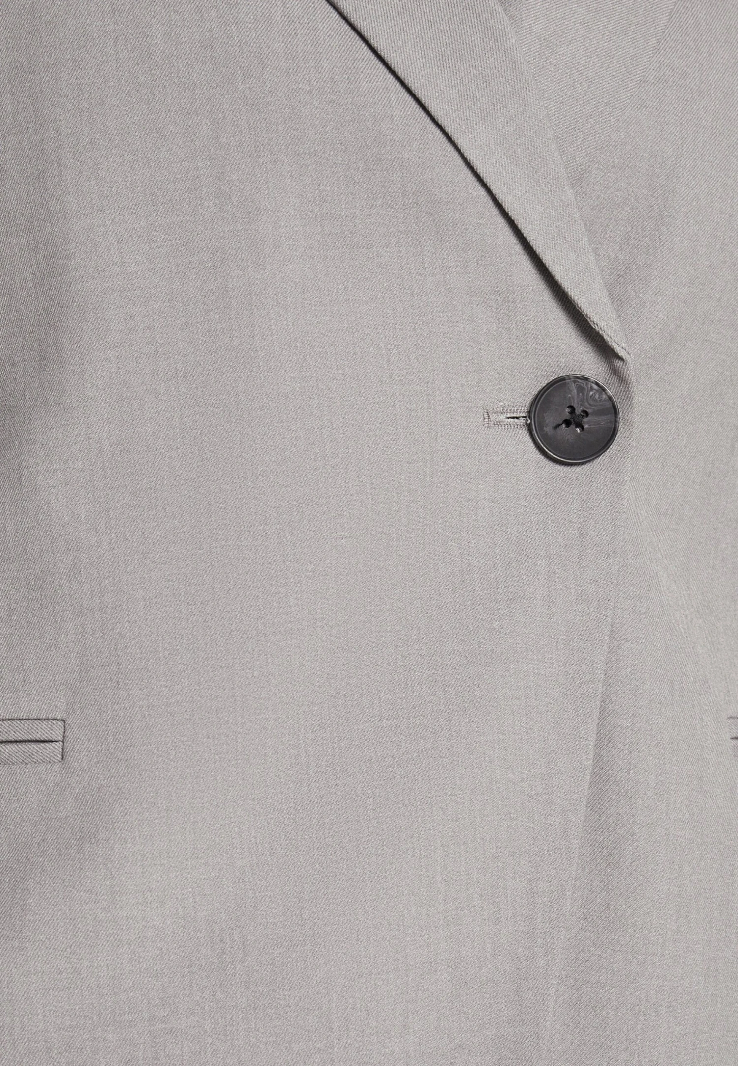 Vero Moda Curve Vmrieloa Fitted Curve - Blazer - Light Grey Melange 6 Vero Moda Curve Vmrieloa Fitted Curve - Blazer - Light Grey Melange - Afbeelding 6