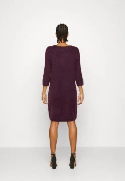 Vero Moda Vmdoffy Boatneck Dress - Gebreide Jurk - Winetasting/Melange 7 Vero Moda Vmdoffy Boatneck Dress - Gebreide Jurk - Winetasting/Melange -Vero Moda 603573f59b4d4d58855af43d472e3752