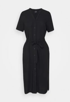 Vero Moda Petite Vmvica Shirt Dress - Blousejurk - Black 14 Vero Moda Petite Vmvica Shirt Dress - Blousejurk - Black -Vero Moda 6074721f8a6a4c0cbb36df11d8c48dca