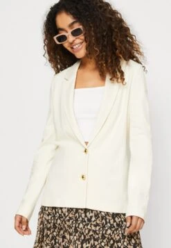 Vero Moda Vmeva Slim Button - Blazer - Birch/Gold 9 Vero Moda Vmeva Slim Button - Blazer - Birch/Gold -Vero Moda 60d7219db57a432d94b269fdbca77ed7