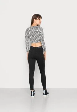 Vero Moda Vmsophia - Jeans Skinny Fit - Black Denim 7 Vero Moda Vmsophia - Jeans Skinny Fit - Black Denim -Vero Moda 6238e605aaa148de9054a88f19c33869