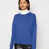 Vero Moda Vmoctavia Ls Jrs Noos - Sweater - Sodalite Blue