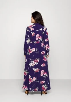 Vero Moda Curve Vmcshilah Naja Ls Long- Jurk - Astral Aura/Penny -Vero Moda 63d848abb6b94e2bb3d09e076fbd0621