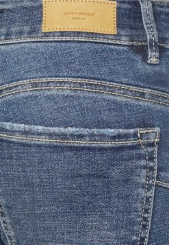 Vero Moda Petite Vmrobyn Pushup- Jeans Skinny Fit - Medium Blue Denim -Vero Moda 63e529d28bd84750b94cfcbbf8fe4731