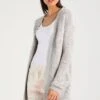 Vero Moda Vest - Light Grey Melange