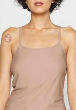 Vero Moda Vmmerle Singlet - Hemd - Stucco -Vero Moda 6410c665532e4405a53a3e3e3b18e468