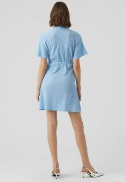 Vero Moda Jurk - Blue Bell 7 Vero Moda Jurk - Blue Bell -Vero Moda 6428d6afdbf74333968eef8b3771b071