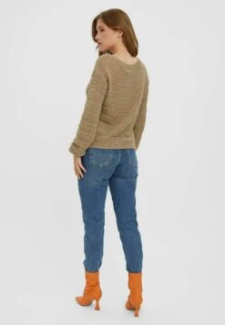 Vero Moda Trui - Silver Mink -Vero Moda 643d137c75b34a4b9f956dcaab1d7eb4
