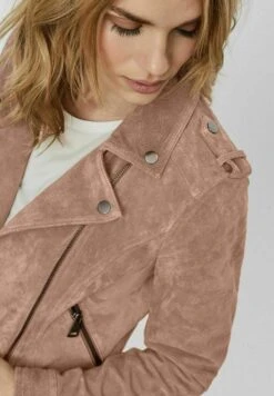 Vero Moda Leren Jas - Café Au Lait -Vero Moda 651430e5466342d4a1e78b9ec2a93447