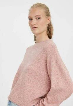 Vero Moda DoffyBoo - Trui - Old Rose -Vero Moda 6573083962b341b98a48420ad7c69438