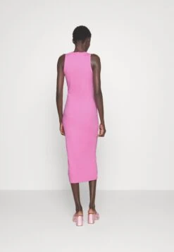 Vero Moda Tall Vmlavender Calf Dress- Jerseyjurk - Cyclamen -Vero Moda 65c7e87231ea4d8c97c8f82a95819ff6