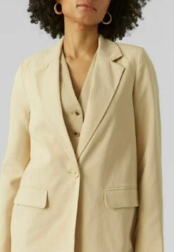 Vero Moda Carmen Ls - Blazer - Irish Cream -Vero Moda 65e95bcc96ab4f5bb2a9680bfd348a24